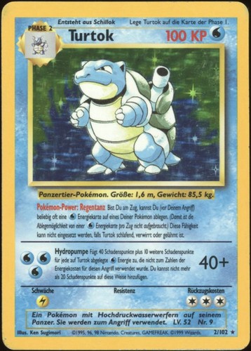 1999 pokemon german unlimited - 1999,