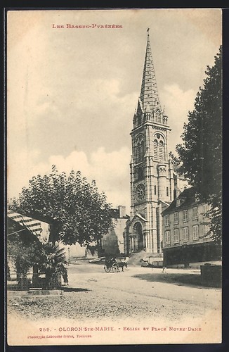 Cpa oloron ste - cpa, oloron-ste-marie