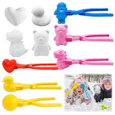 Pince Boule de Neige, 6PCS