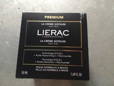 LIERAC PREMIUM La Crème Soyeuse Anti-âge Absolu - 50ml