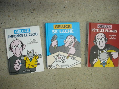 Geluck enfonce clou - geluck,