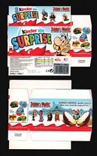 CARTON EMBALLAGE KINDER SURPRISE ( 3 ) . ASTÉRIX UDERZO . 2012 .