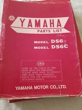 Parts List  YAMAHA DS6/DS6C