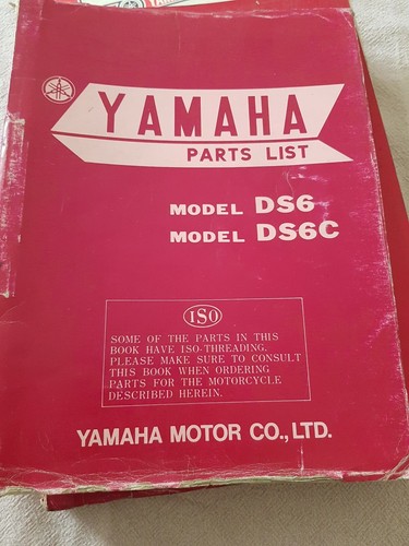 Parts list yamaha - , ds6/ds6c