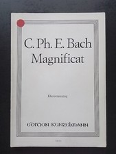 PARTITION  -  C.P.E. BACH -