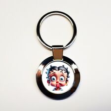 Porte-clés acier inoxydable