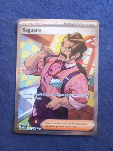 Carte pokémon saguaro 255 193 - pokémon,
