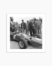 Poster John Sturges Sur Ferrari, 1965 Tirage Photographique Fine Art