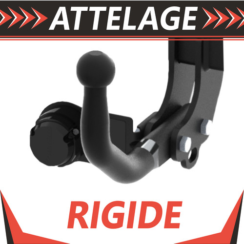 Attelage rigide pour - , citroen