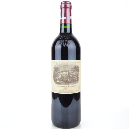 Chateau lafite rothschild - rothschild, 2001