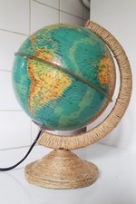 Petite mappemonde lumineuse