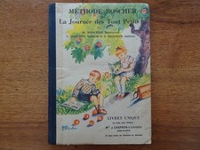 METHODE BOSCHER ou La Journée des Tout Petits, édition 1956