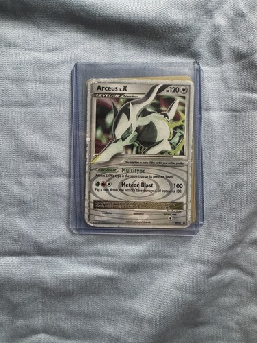 Pokemon tcg arceus x - pokemon, lv.x