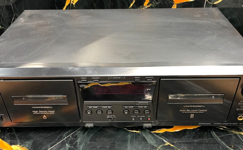 Lecteur cassette sony we475 - lecteur,