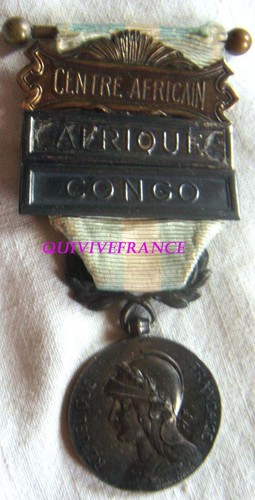 Dec8413 medaille coloniale - -,
