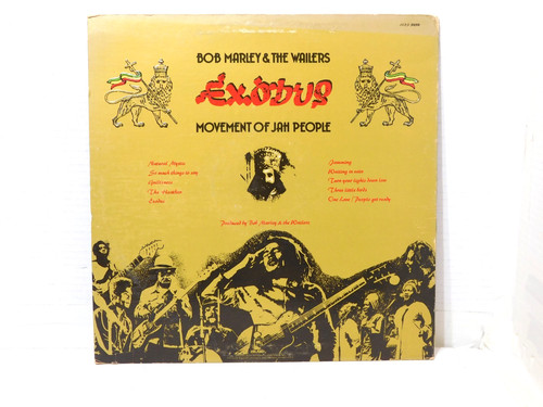 Bob marley the wailers - marley, lp