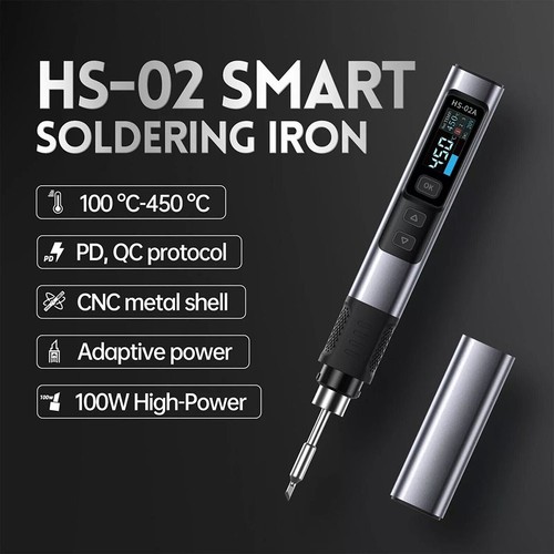 Fer souder intelligent - souder,