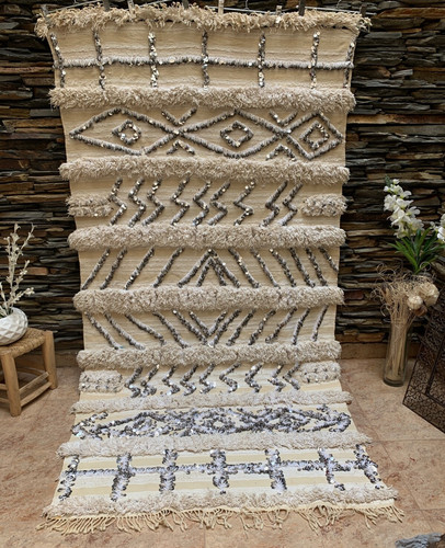 Moroccan vintage handira - vintage,