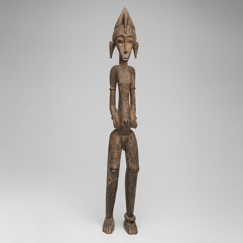 0808 statuette senoufo - statuette, cote