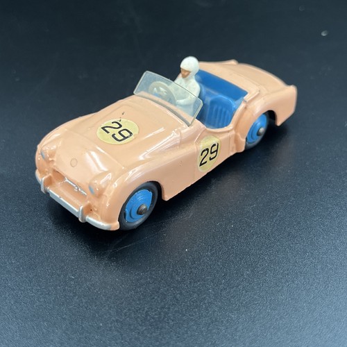 Dinky toys england triumph tr2 - dinky,
