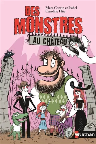Des monstres château marc - monstres, château,