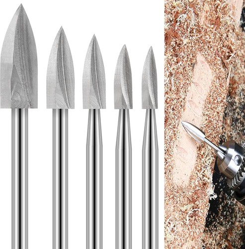 Wood carving drill bits - drill,
