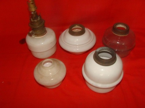 Lot lampes à pétrole - lampes,