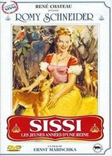 Dvd Sissi - Les Jeunes années