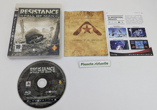 Resistance fall man - :,
