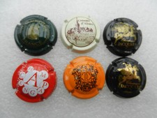 10-lot 5 capsules plaques de