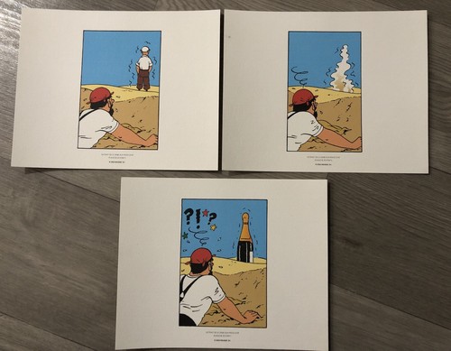 Hergé tintin le crabe - crabe, aux