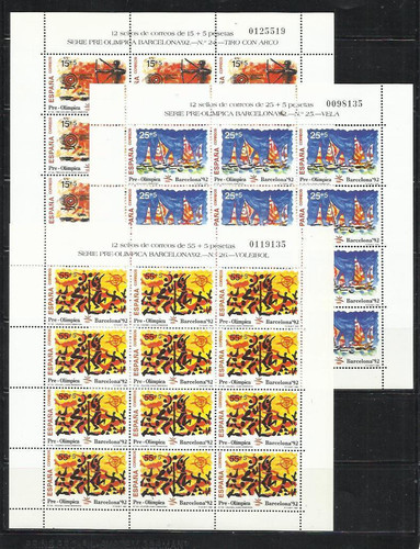Espagne 1992 nouveau - espagne, mnh