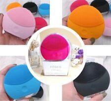 Brosse Nettoyante Massage Visage Soin Peau Beaute Femme