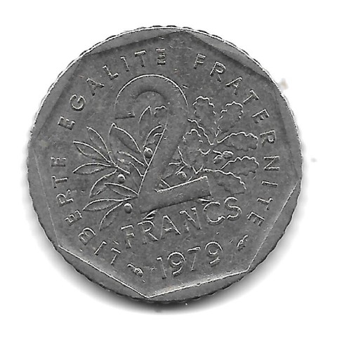 Pièce francs 1979 la - francs,