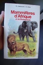 livre Mammifères d' Afrique et de Madagascar,  Delachaux & Niestlé , 1985 .
