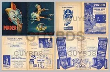 PROGRAMME CIRQUE/CIRCUS