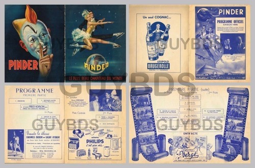 Programme cirque circus - programme, cirque/circus