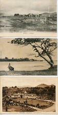 LOT N°1 - 15 CARTES POSTALES DE MADAGASCAR DIVERS MONUMENTS ET VUES 