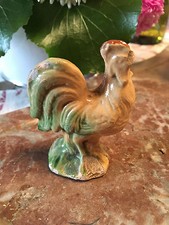 Coq miniature ancien vers 1900