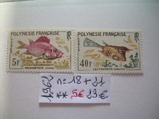 1962 POLYNESIE FRANCAISE TRES