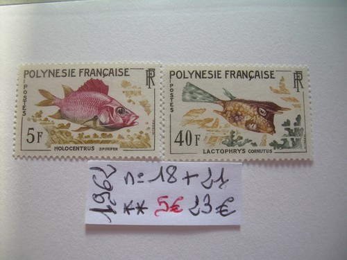 1962 polynesie francaise - 1962, tres