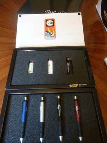 Stylos briquets - stylos, et