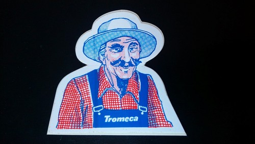 Autocollant sticker vintage