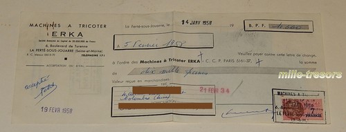 Lettre change erka - lettre,