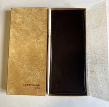 Etui 4 cigares  LONGCHAMP