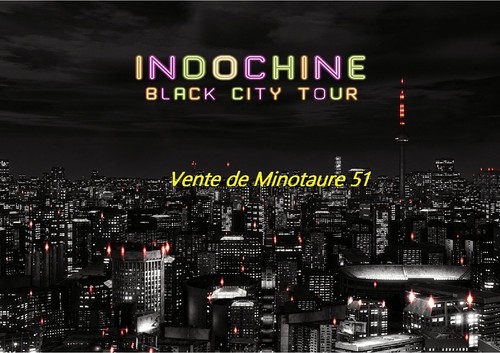 Indochine black city - city, tour-
