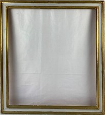 Cadre Photo Original Blanc Or