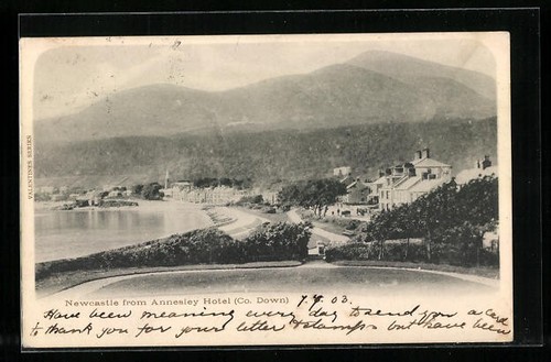 Carte postale newcastle vue - carte,