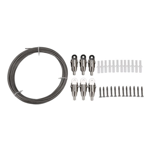 Câble acier enduit pvc - enduit, de