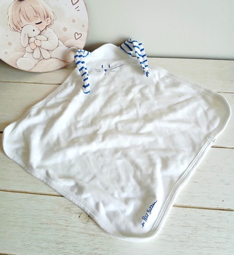 Petit bateau doudou peluche